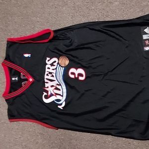 Stitched iverson jersey
